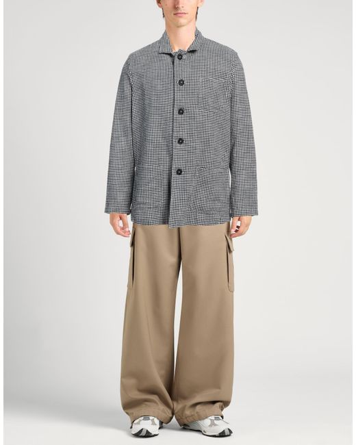 Massimo Alba Gray Shirt for men