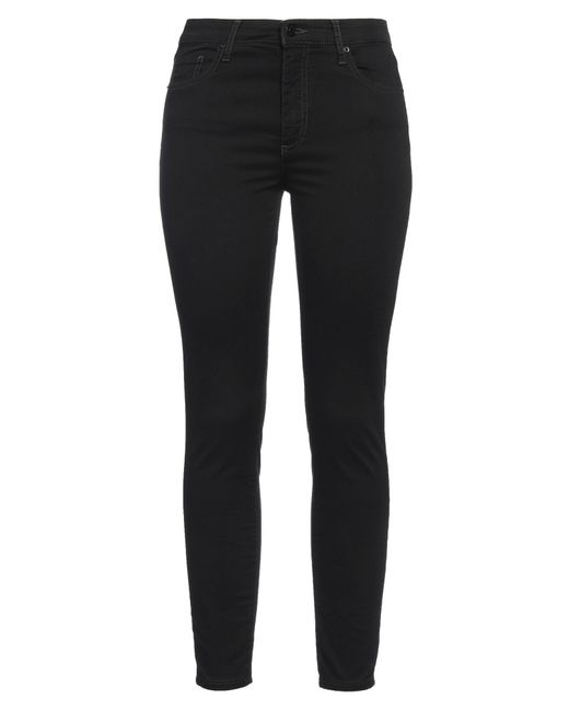 ARMANI EXCHANGE Black Pants Cotton, Elastane