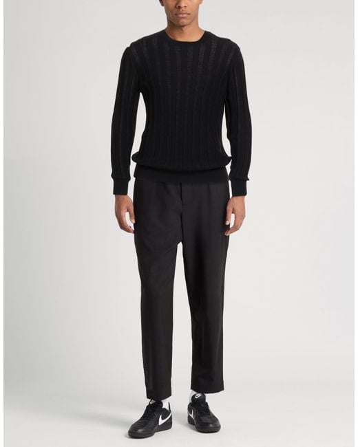 ARMANI EXCHANGE Black Jumper for men