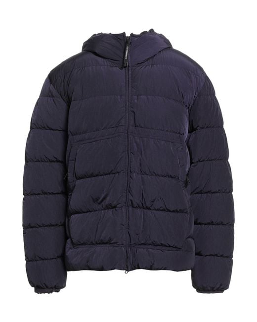 C P Company Blue Puffers for men