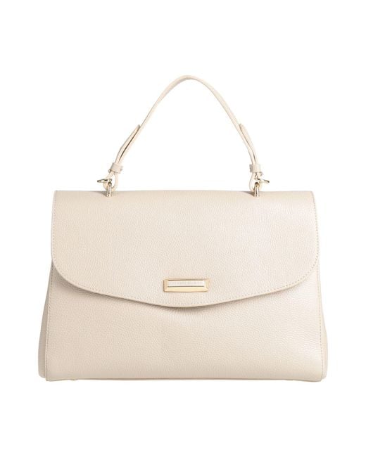 Marc Ellis Natural Handbag Leather