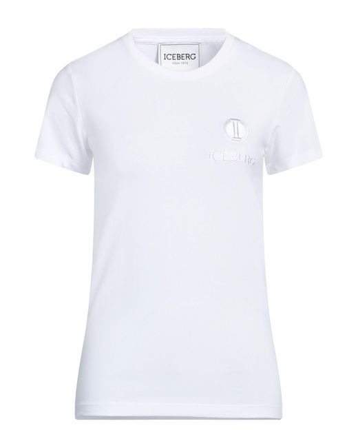 Iceberg White T-shirt