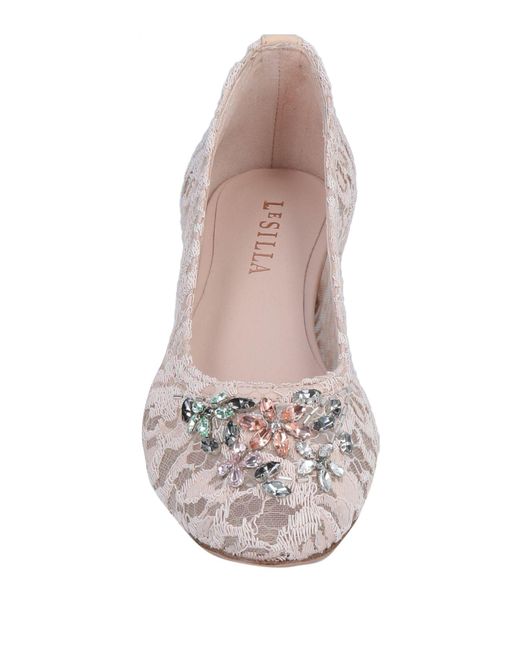 Le Silla Pink Ballet Flats