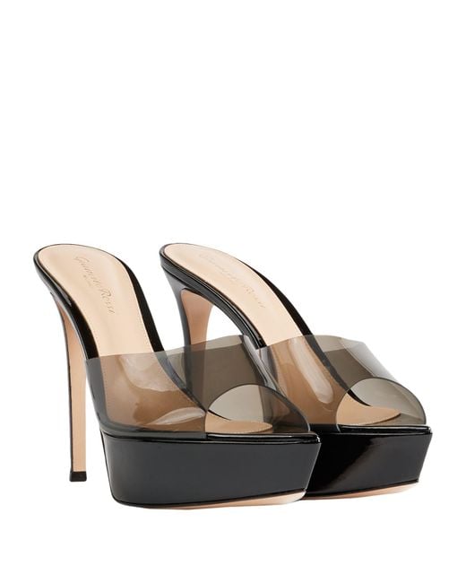Gianvito Rossi Metallic Sandals
