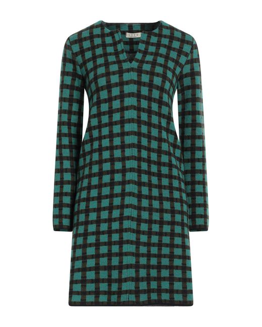 Siyu Green Mini-Kleid