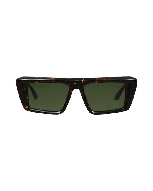 Off-White c/o Virgil Abloh Green Sunglasses