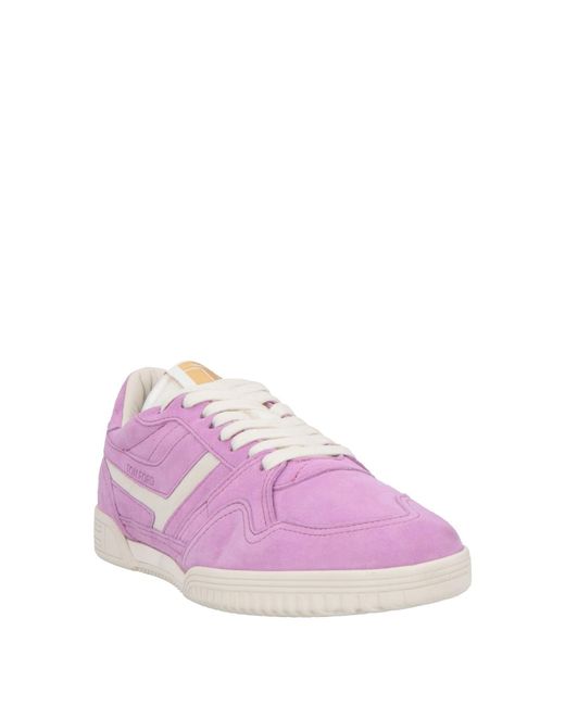 Tom Ford Purple Trainers for men