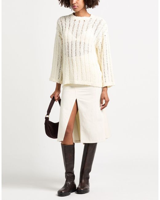 Pullover Samsøe & Samsøe de color White