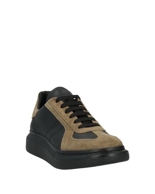 McQueen Black Sneakers for men