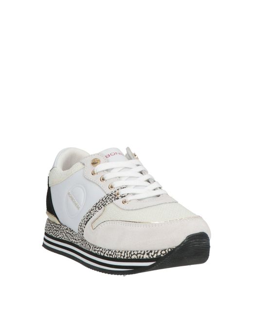 Borbonese White Sneakers