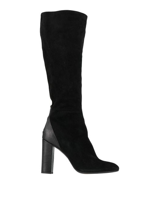 Chantal 1962 Black Boot Leather