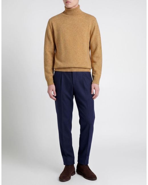 Roda Natural Turtlenecks for men