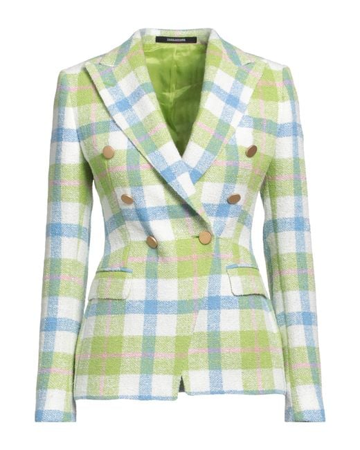 Tagliatore Green Blazer