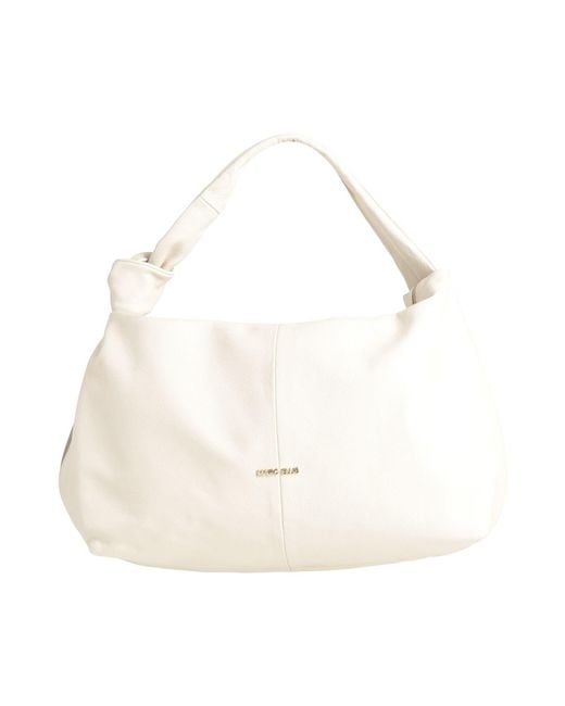 Marc Ellis White Handbag Leather