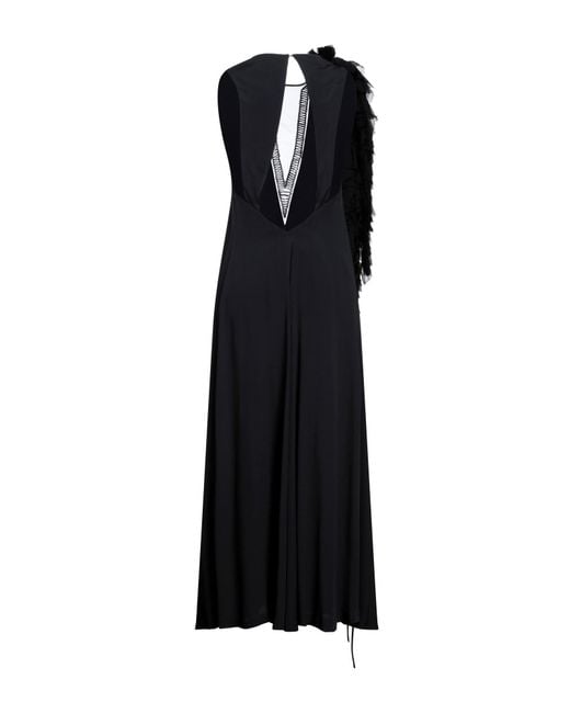 Dries Van Noten Black Maxi Dress