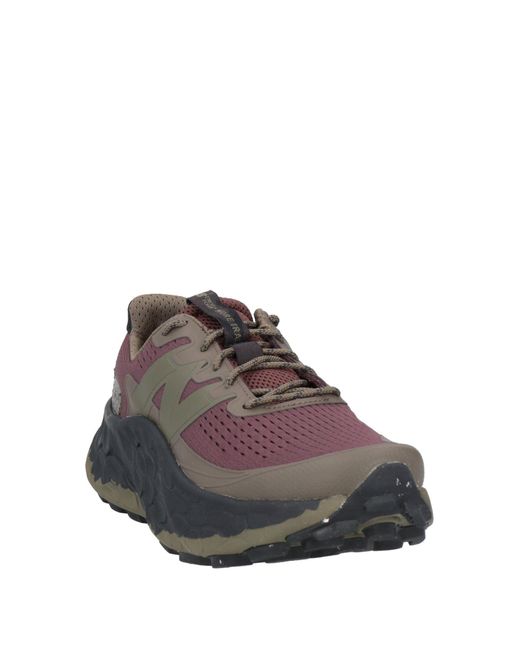 New Balance Brown Fresh Foam Sneakers Textile Fibers for men