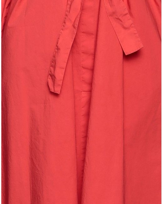 Minivestido HER SHIRT HER DRESS de color Red
