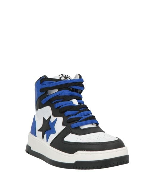 2 Star Blue Trainers