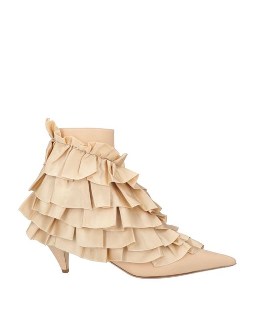Rochas Natural Ankle Boots