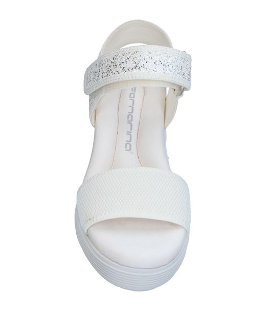 Fornarina White Sandals