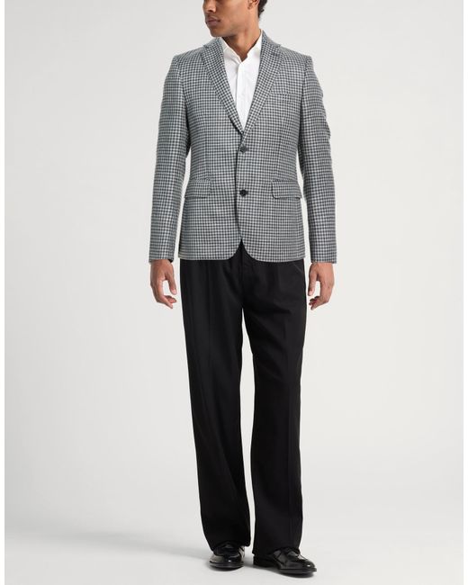 Officine Generale Black Blazer for men