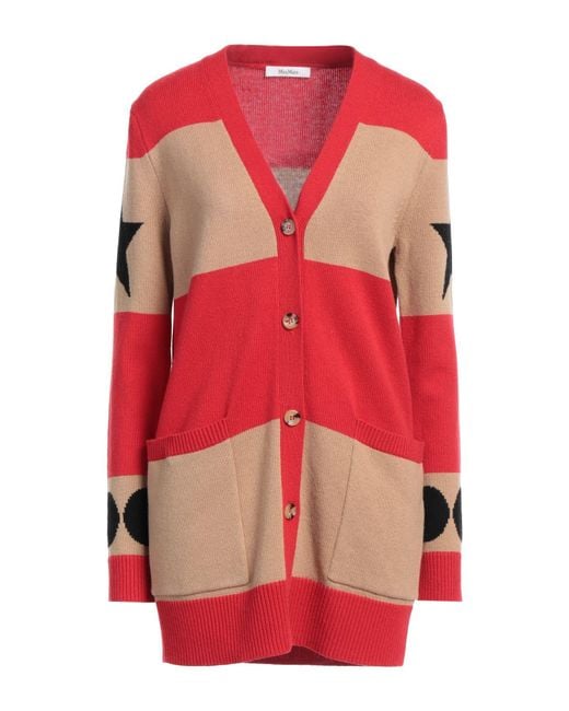 Rebecas Max Mara de color Red