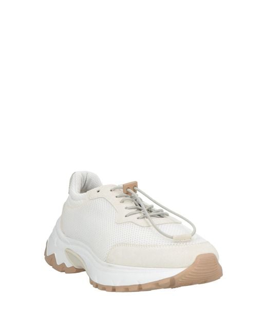Eleventy White Trainers for men