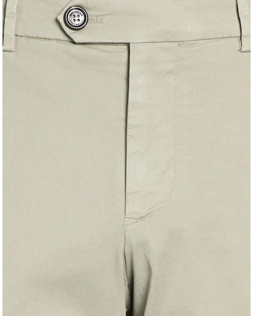 Brunello Cucinelli Natural Trouser for men