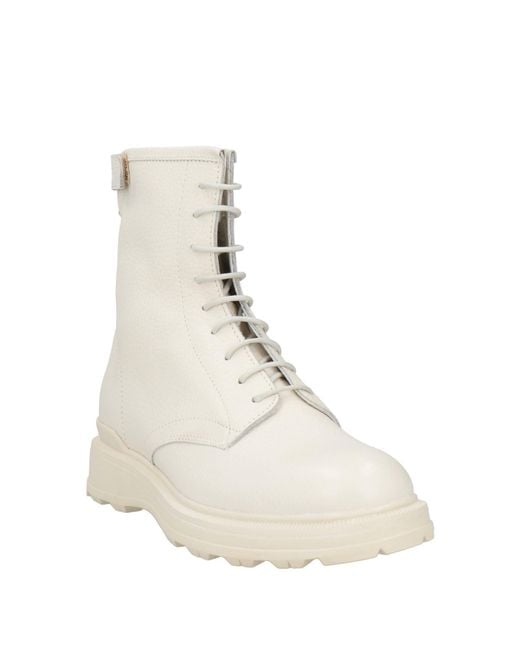 Woolrich Natural Ankle Boots