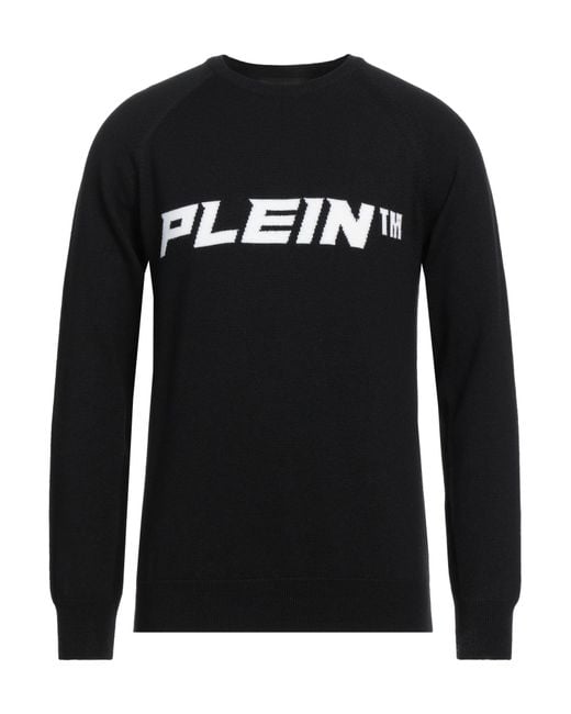 Pullover Philipp Plein de hombre de color Black