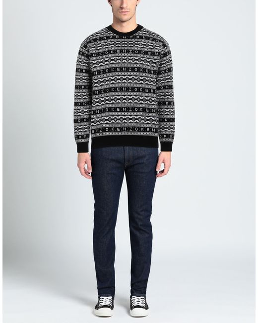 KENZO Black Sweater for men