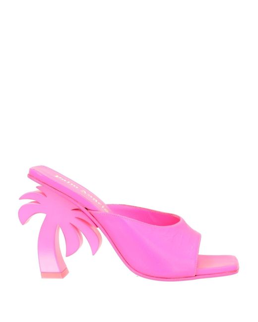 Palm Angels Pink Sandals
