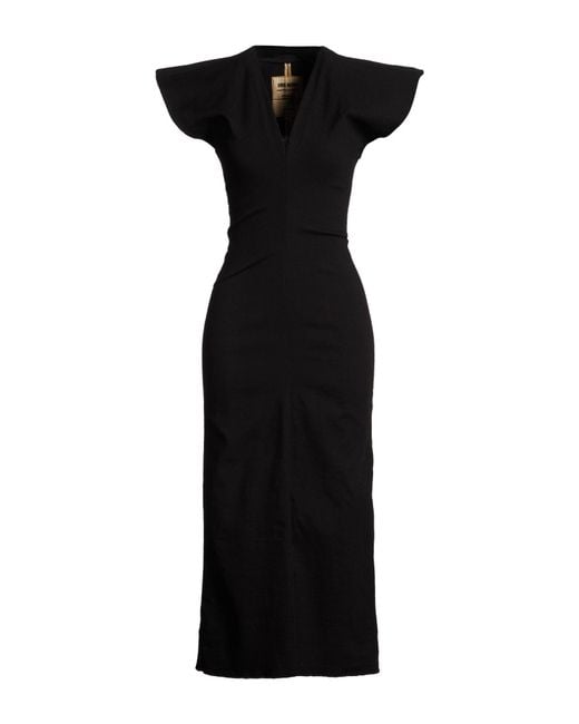 Uma Wang Black Maxi Dress