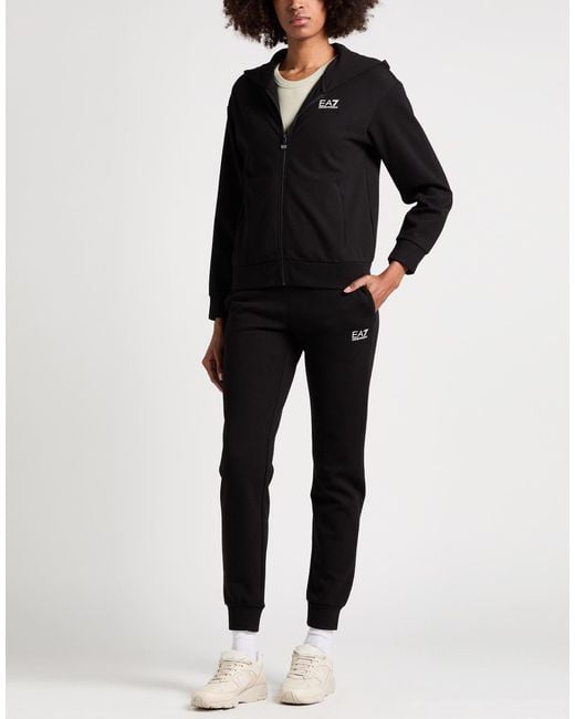 EA7 Black Tracksuit