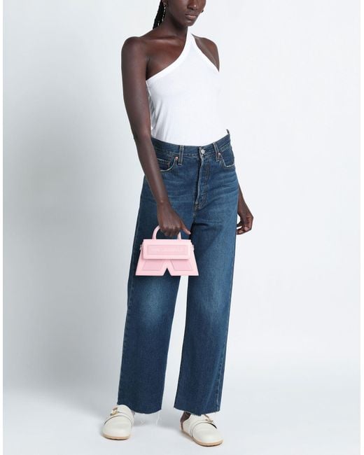 Karl Lagerfeld Pink Handbag