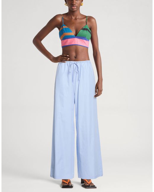 Hache Blue Pants
