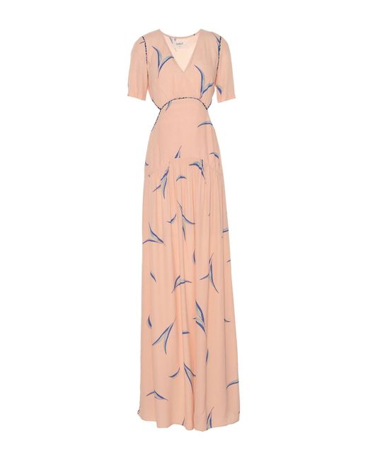 robe longue rouge bash