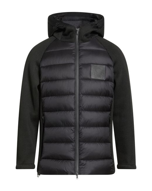 Ice Iceberg Black Puffer for men