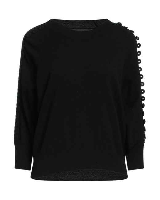 See By Chloé Black Sweater