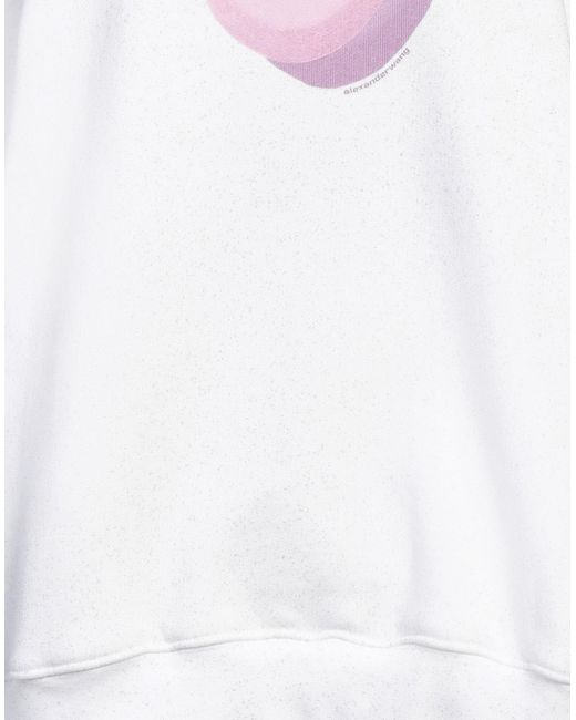 Alexander Wang White Sweatshirt