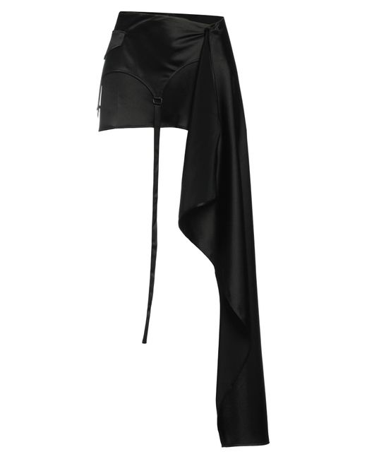 Ssheena Black Mini Skirt