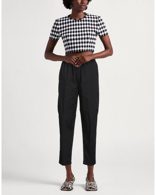 EMMA & GAIA Black Pants Cotton