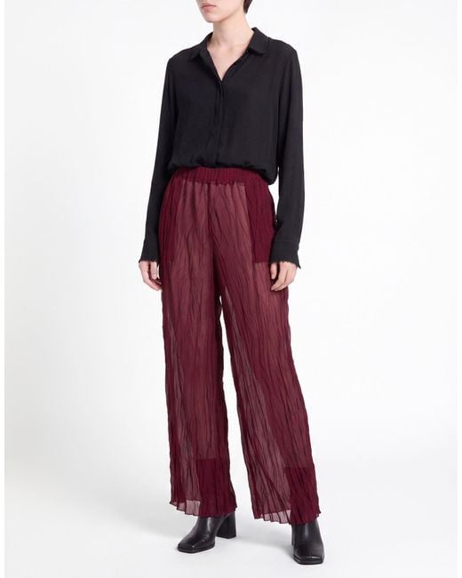 Masnada Red Trouser