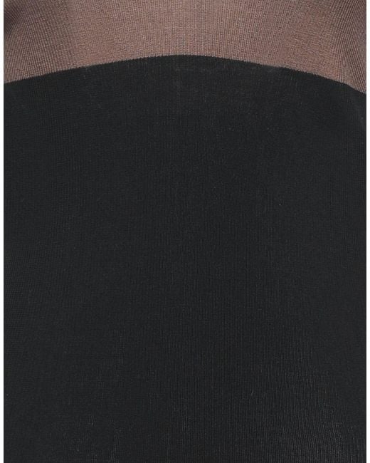Fendi Black Sweater Silk