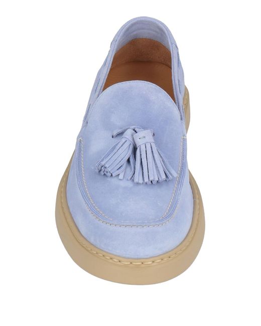 Boemos Blue Ankle Boots for men