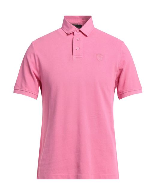 Blauer Pink Polo Shirt for men