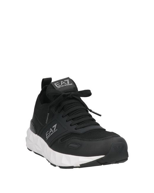 EA7 Sneakers in Black für Herren