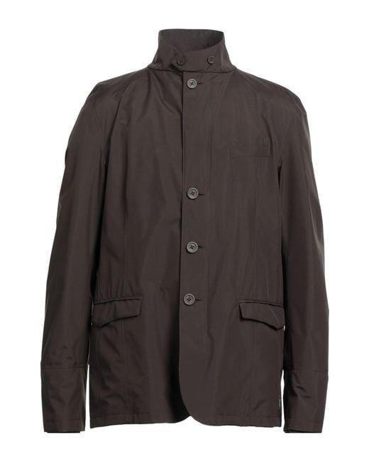 Herno Brown Jacket for men