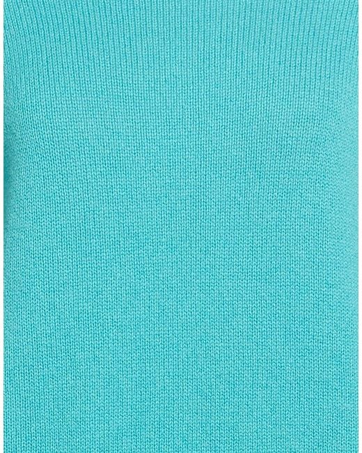 Drumohr Blue Turtleneck