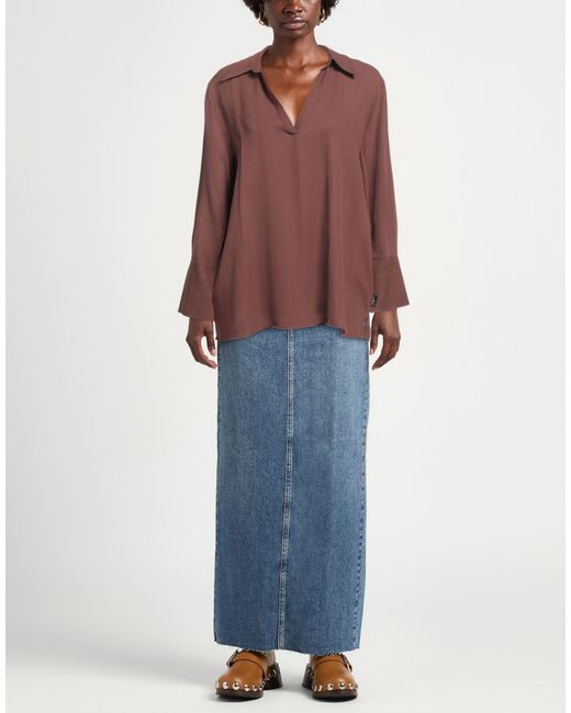 John Richmond Brown Top
